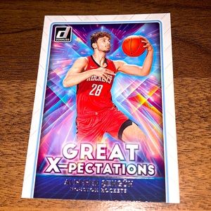 Great X-Pectations Alperen Sengün